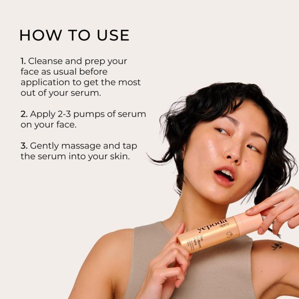 ⁦YEPODA - THE C-BOOST HERO - 15% Vitamin C Brightening Serum. Powerful Serum with 15% Vitamin C and Other Power Active Ingredients (30 ml)⁩ - الصورة ⁦5⁩