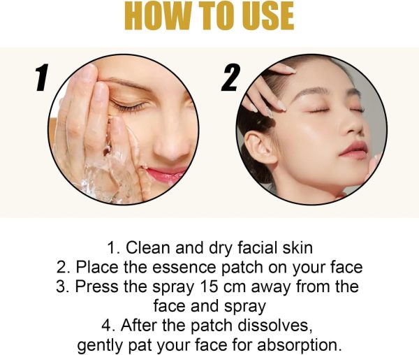 ⁦Azonee Collagen Peptide Serum for Face - Anti-Wrinkle, Moisturizing & Firming Skin, Korean Skincare⁩ - الصورة ⁦6⁩