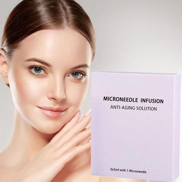 ⁦Seranova Micro Infusion System for Face, Micro Needling Infusion Kit Skin Tightener, Microneedling Skincare Serum for Tightening and Rejuvenating Face and Neck Contains (B)⁩ - الصورة ⁦4⁩