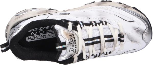 ⁦Skechers D'lites Women's Trainers⁩ - الصورة ⁦8⁩