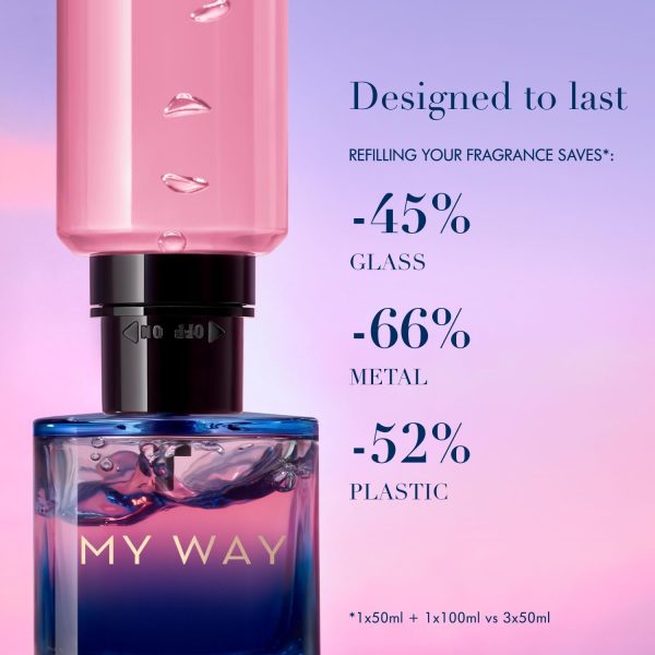 ⁦ARMANI Giorgio My Way Parfum 90ml⁩ - الصورة ⁦8⁩