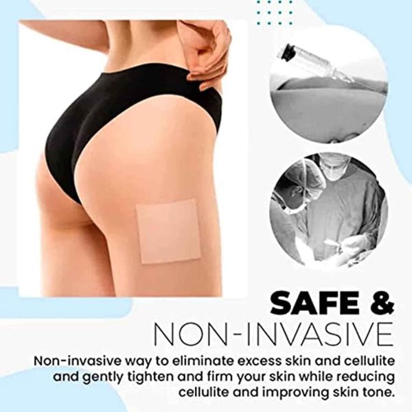 ⁦Khazna Collagen Essence Firming Patch, 30 Pcs Contouring Shaping Firming Body Patch for Legs, Skinnier Anticellulite & Tightening Thigh Patch, for All Skin Type⁩ - الصورة ⁦5⁩