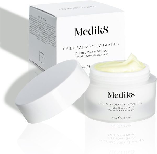 ⁦Medik8 Daily Radiance VitamÃƒ­n C 50ml⁩ - الصورة ⁦7⁩