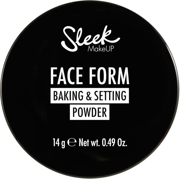 ⁦Sleek MakeUP Face Form Baking & Setting Powder, Loose Setting Powder to Lock in Your Makeup, Lightweight Formula, Banana, 14g⁩ - الصورة ⁦4⁩