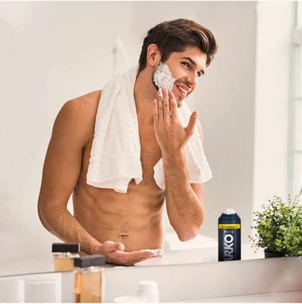 ⁦Arko Sensitive Shaving Gel, 200 ml⁩ - الصورة ⁦5⁩
