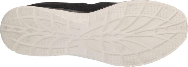 ⁦Skechers Womens SPORT-ACTIVE Lace-up Color Black/White, 41 EU⁩ - الصورة ⁦4⁩