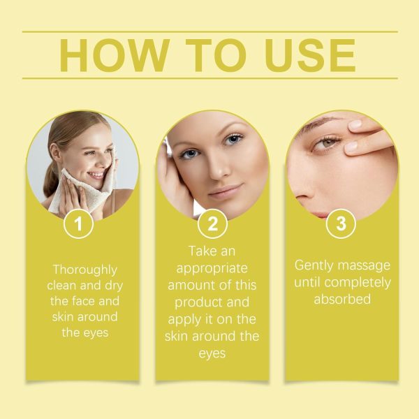 ⁦Retinal Shot Tightening Booster,Retinol Shot Tightening Serums,R/etinal Mild Facial Care Liquid,Face Skin Moisturizer,T/ightening Moisturiser,Re/tinol Face Cream,Firming Eye Cream,Eye Wrinkle C/ream⁩ - الصورة ⁦5⁩