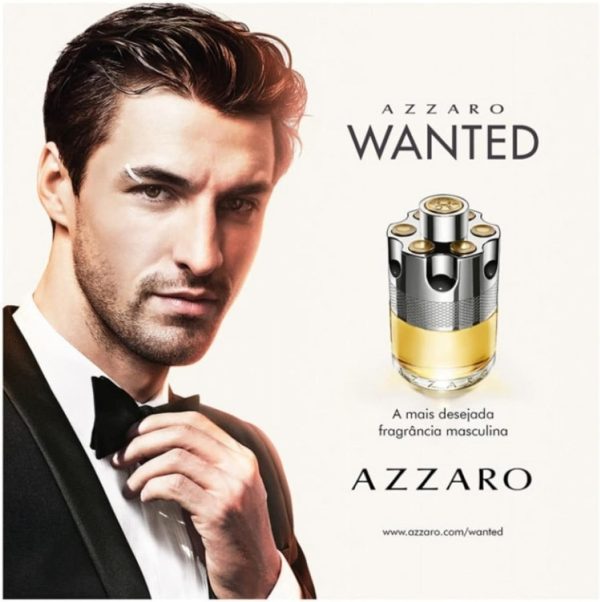 ⁦Azzaro Wanted for Him EDT, 100ml⁩ - الصورة ⁦3⁩