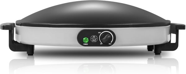 ALSAIF 1800W Electric Bread Maker, Layer non stick coating, Non slip rubber feet, Temperature adjustable knob, 40 cm, grey E064005 2 Years warranty.