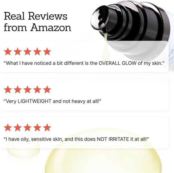 ⁦Retinal Skin Enhancer Serum Advanced Retinol Serum for Face Moisturizing & Firming Face Serum for Irregular Skin Tone & Fine Lines Radiant & Youthful Glow with⁩ - الصورة ⁦7⁩