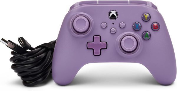 ⁦PowerA Nano Enhanced Wired Controller for Xbox Series X|S - Lilac⁩ - الصورة ⁦11⁩