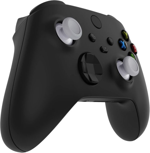 ⁦eXtremeRate Replacement Thumbsticks for Xbox Core Wireless Controller, Joysticks Repair Kit for Xbox Series X/S Controller, Custom Analog Stick Buttons for Xbox One S/X/Elite - New Hope Gray⁩ - الصورة ⁦5⁩