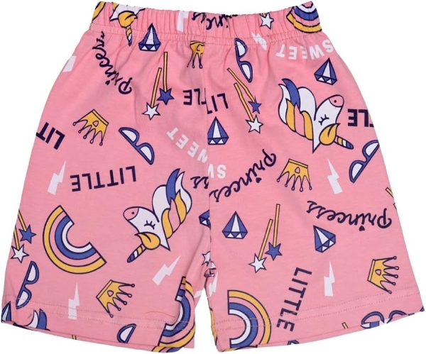⁦T2F Girls Girls shorts Shorts⁩ - الصورة ⁦5⁩