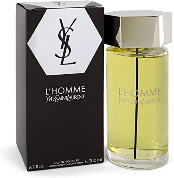 L' Homme by Yves Saint Laurent for Men Eau de Toilette 200ml