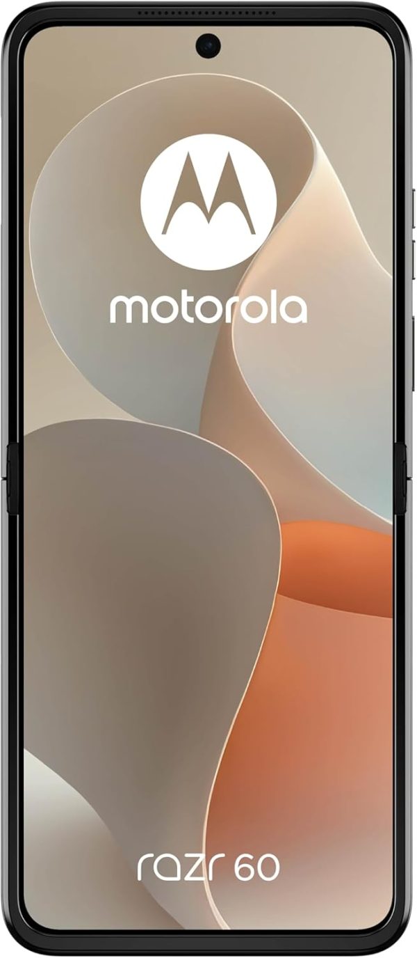 ⁦Motorola Razr 60 DUAL-SIM 256GB ROM + 8GB RAM (GSM | CDMA) Factory Unlocked 5G Smartphone (Lightest Sky) - International Version⁩ - الصورة ⁦2⁩