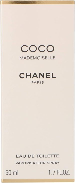 Chanel Perfume Coco Mademoiselle By Chanel For Women Eau De Toilette 50Ml
