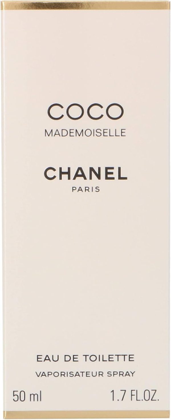 Chanel Perfume Coco Mademoiselle By Chanel For Women Eau De Toilette 50Ml