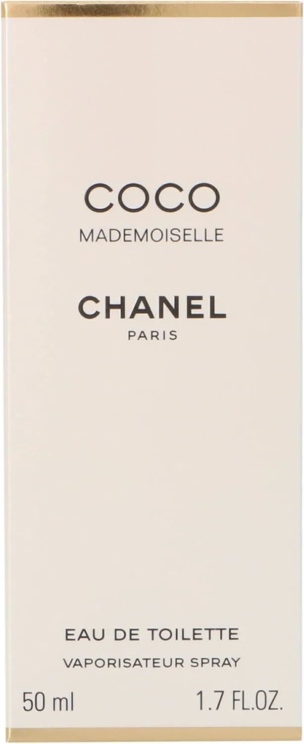 Chanel Perfume Coco Mademoiselle By Chanel For Women Eau De Toilette 50Ml