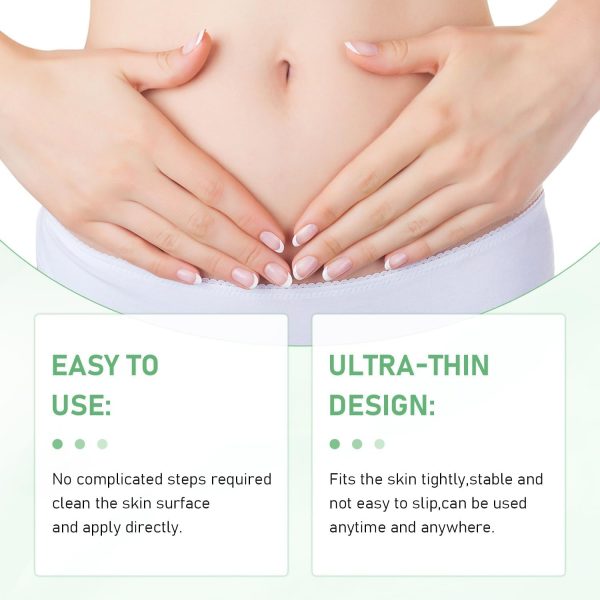 ⁦SMGT-GLP-1 Nano Patch, Firming Skin and Body Shaping Care Patch, Pat-ch Gentle Soothing Massage Body Care with Ginger Extract for Women Girls Natural Ingredients, Mild⁩ - الصورة ⁦6⁩