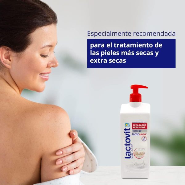 ⁦Lactovit Lactourea Body Milk 400ml⁩ - الصورة ⁦5⁩