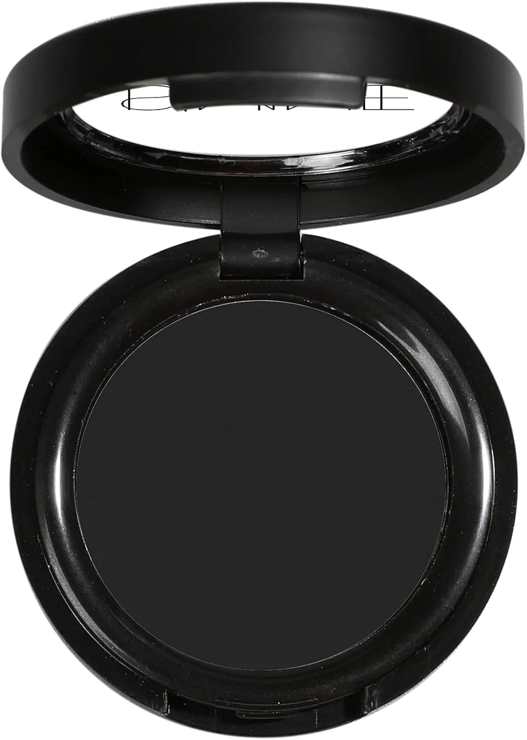 IS'MINE Single Black Matte Eyeshadow Powder Palette High Pigment, Longwear, Intense Color Best Black Eyeshadow