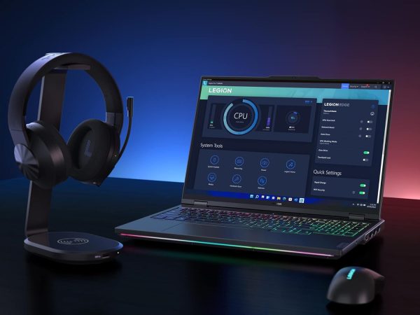 ⁦Lenovo Legion Pro 7i 16" QHD+ 500nits Gaming Laptop 240Hz Intel Core i9-13900HX 16GB RAM 1TB SSD NVIDIA GeForce RTX 4080 12GB Windows 11 Onyx Grey⁩ - الصورة ⁦4⁩