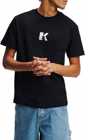 KARL LAGERFELD JEANS Men Karl Lagerfeld Jeans Reg Ss Klogo Tee T-shirt