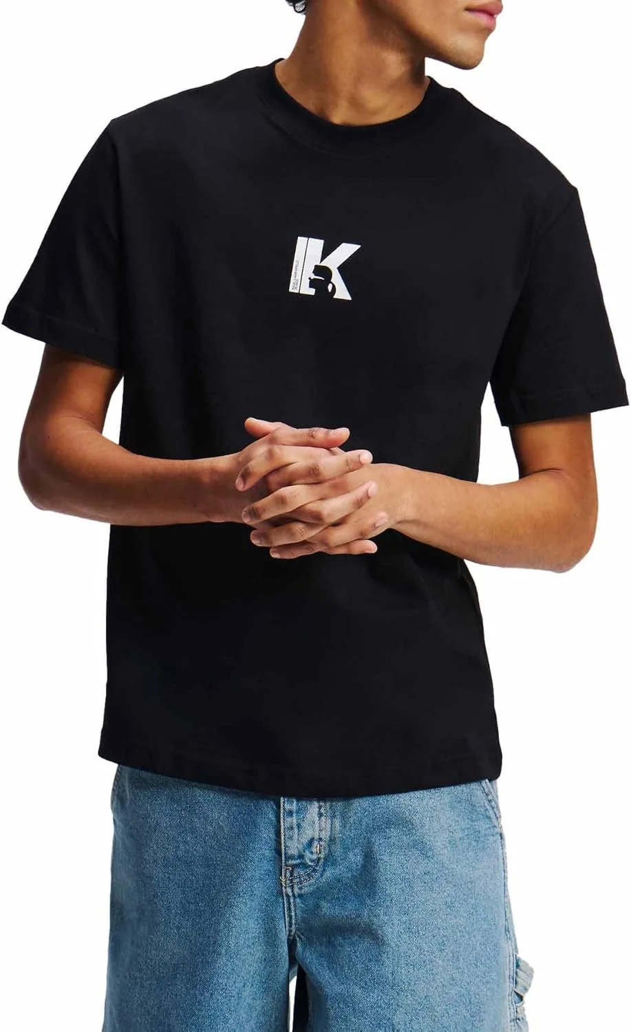 KARL LAGERFELD JEANS Men Karl Lagerfeld Jeans Reg Ss Klogo Tee T-shirt