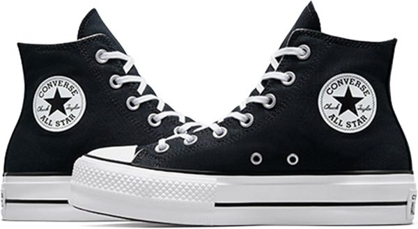 ⁦Converse Women's Chuck Taylor All Star Platform High Top Sneaker⁩ - الصورة ⁦6⁩