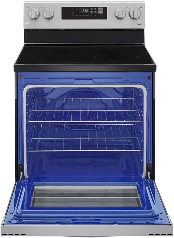 ⁦LG 178 Litre Ceramic Electric Oven with 5 Hobs | Model No LREL6321S, min 2 yrs warranty⁩ - الصورة ⁦6⁩