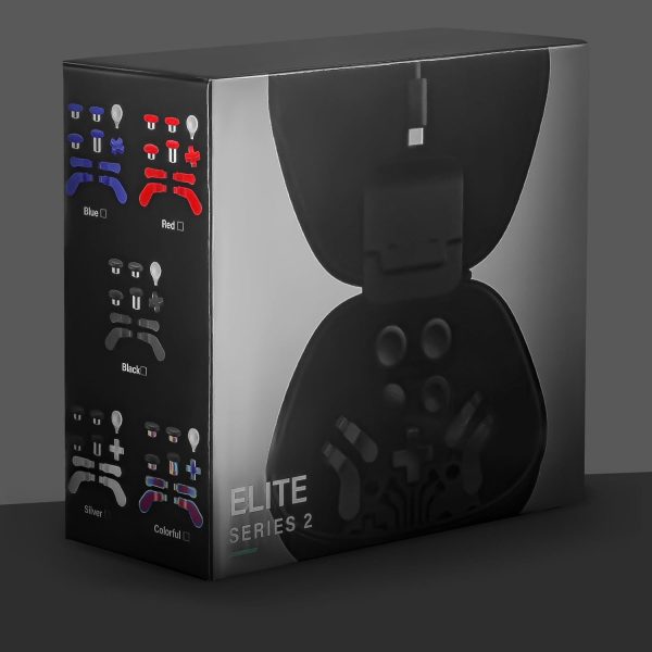 ⁦BSUZUN Complete Component Pack for Xbox Elite Controller Series 2 Core⁩ - الصورة ⁦7⁩