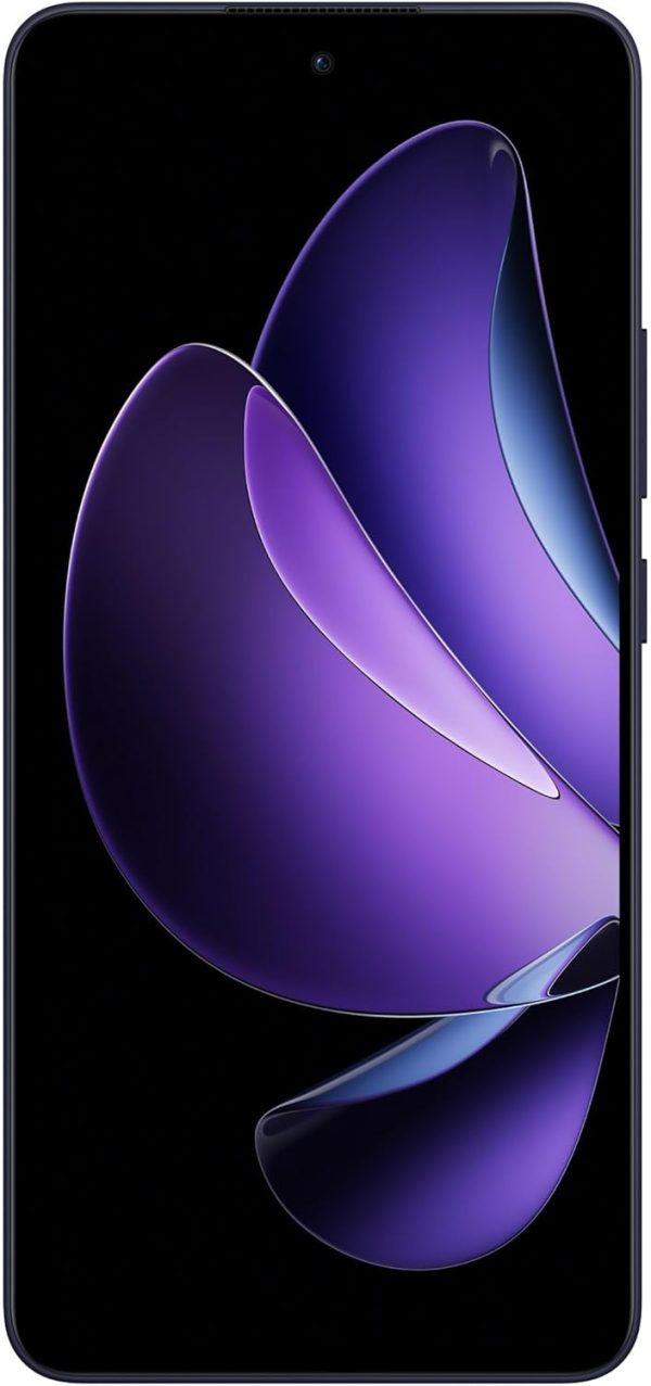 ⁦Oppo Reno13 FS DUAL-SIM 512GB ROM + 12GB RAM (GSM Only|No CDMA) Factory Unlocked 5G Smartphone (Luminous Blue) - International Version⁩ - الصورة ⁦7⁩