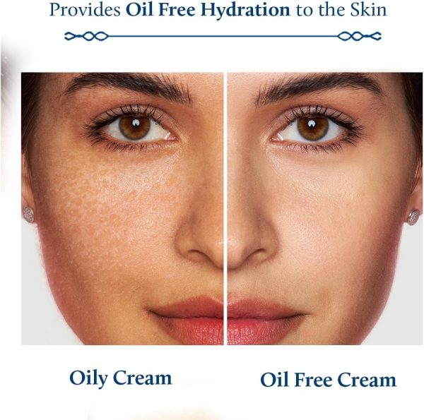 ⁦Blue Nectar Plant Based Vitamin C Face Moisturizer for Oily & Acne Prone Skin with Grapeseed | Oil-Free | Lightweight Cream for Women (11 herbs, 50g)⁩ - الصورة ⁦5⁩