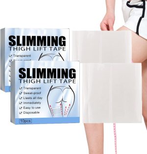 Khazna Collagen Essence Firming Patch, 30 Pcs Contouring Shaping Firming Body Patch for Legs, Skinnier Anticellulite & Tightening Thigh Patch, for All Skin Type
