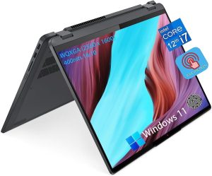 Lenovo 2023 Newest IdeaPad Flex 5 2-in-1 Laptop, 16 2.5K WQXGA Touchscreen Display, Intel Core i7-1255U Processor, 16GB DDR4 RAM, 1TB SSD SSD, Intel Iris Xe Graphics, Webcam, Wi-Fi 6, Windows 11 Home