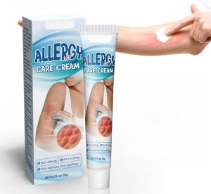 NOVOLAN Allergy Care Cream - 20g Anti-Allergy Relief Ointment for Skin Itch, Bug Bites, Fungal Infections, & Irritation - Provides Soothing Relief from Itching & Inflammation - Hypoallergenic Formula
