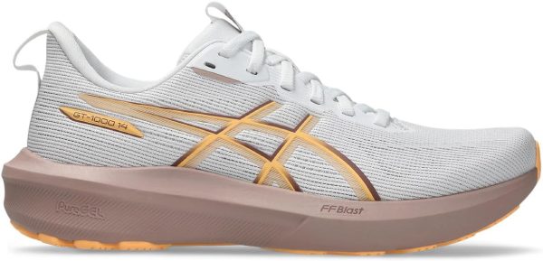 ⁦ASICS GT-1000 14 womens Performance Running Shoes⁩ - الصورة ⁦3⁩