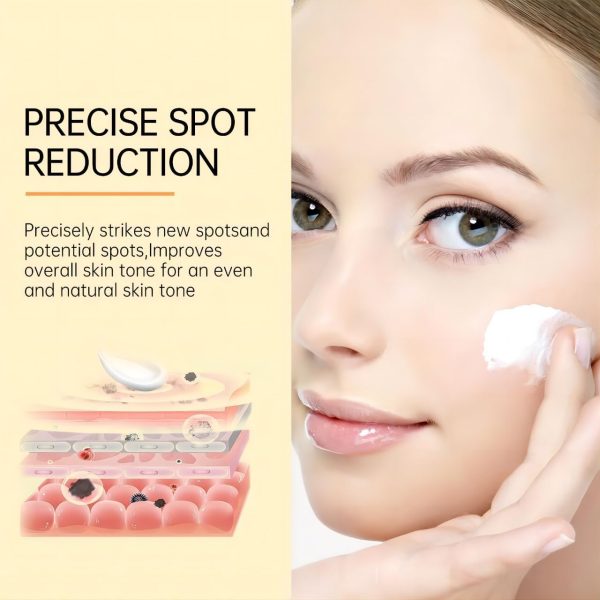 ⁦AuQuest Vitamin C Whitening Cream 50 g⁩ - الصورة ⁦2⁩