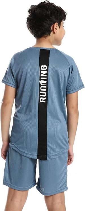 CAESAR Boys Boys Sport T-Shirt With Short Set Boys Sport T-Shirt With Short Set