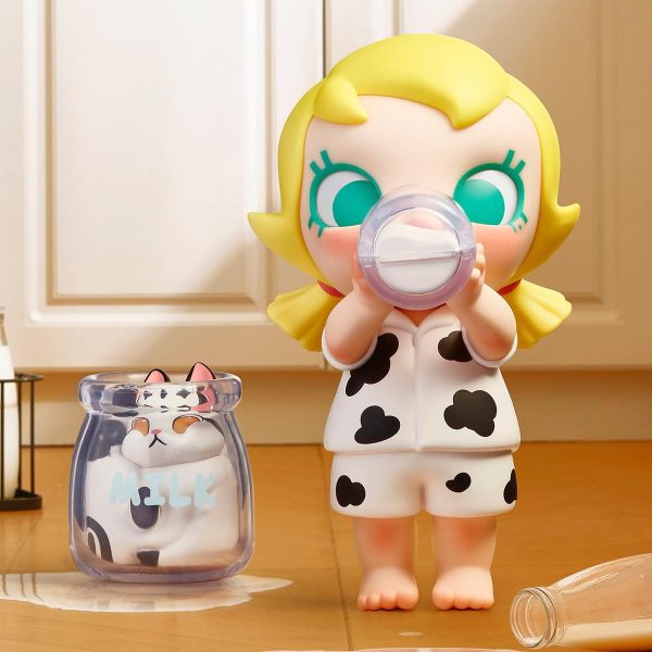 ⁦POP MART Baby Molly & Baby Tabby Series Figures Action Figure Collectible Toy Figure Party Gift 1PC⁩ - الصورة ⁦4⁩