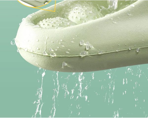 ⁦Bestgift Slippers indoor home female summer couple massage bathroom bath non-slip wear-resistant⁩ - الصورة ⁦2⁩
