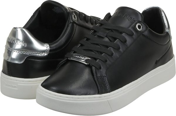 ⁦Calvin Klein LACE UP Womens Sneaker⁩ - الصورة ⁦3⁩
