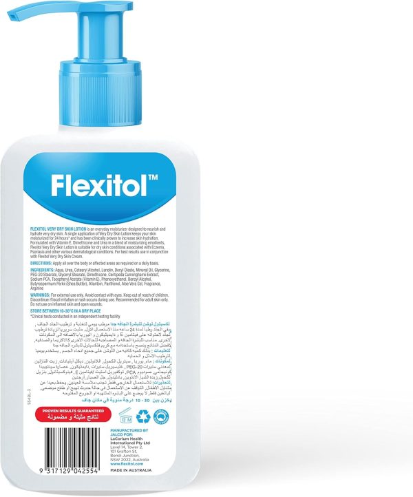 ⁦Flexitol Very Dry Skin Lotion 500ml⁩ - الصورة ⁦2⁩