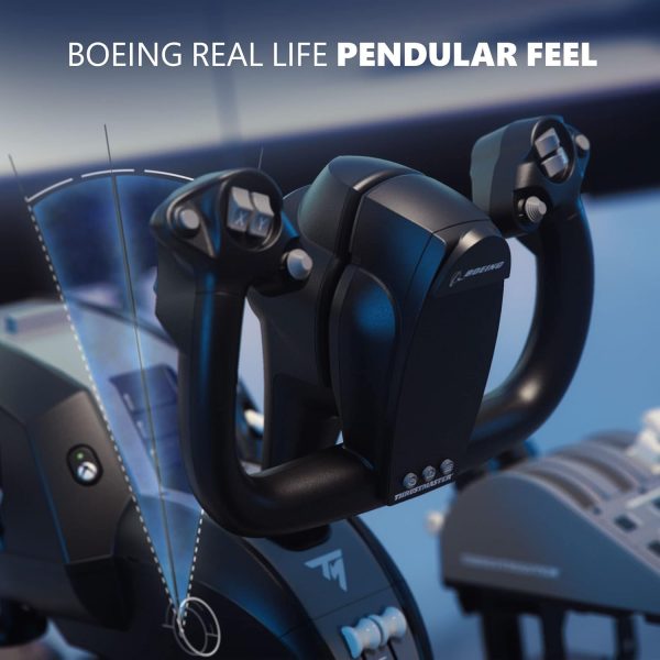 ⁦Thrustmaster TCA Yoke PACK Boeing Edition (Xbox Series X/S, PC)⁩ - الصورة ⁦4⁩