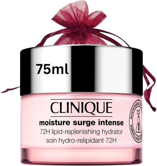 ⁦Moisture Surge Intense 72H Lipid Replenishing Hydrator 75ml with Deluxio Gifts Gift Bag⁩ - الصورة ⁦2⁩