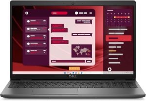 Dell Latitude 3550 Laptop (2024) | 15.6" 1920x1080 FHD | Core i5-1335U - 256GB SSD Hard Drive - 8GB RAM | 10 cores @ 4.6 GHz Win 11 Home Black