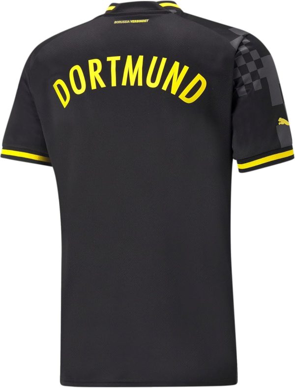 ⁦PUMA Men's BVB AWAY Jersey Replica w/Sponsor Football Shirt⁩ - الصورة ⁦2⁩
