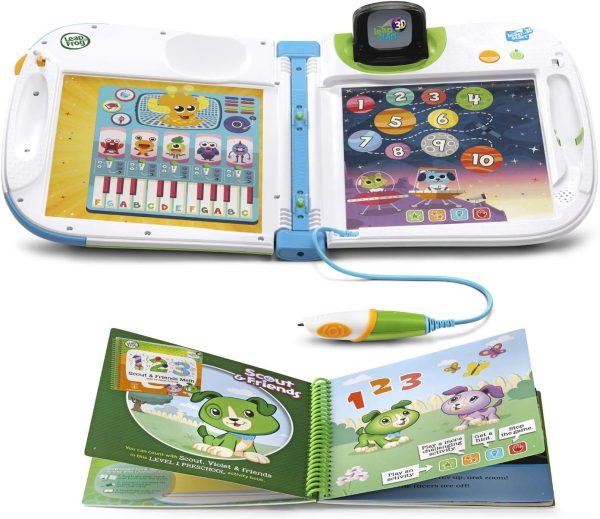 ⁦LeapFrog (LF) LEAPSTART 3D-GREEN, Piece of 0⁩ - الصورة ⁦2⁩