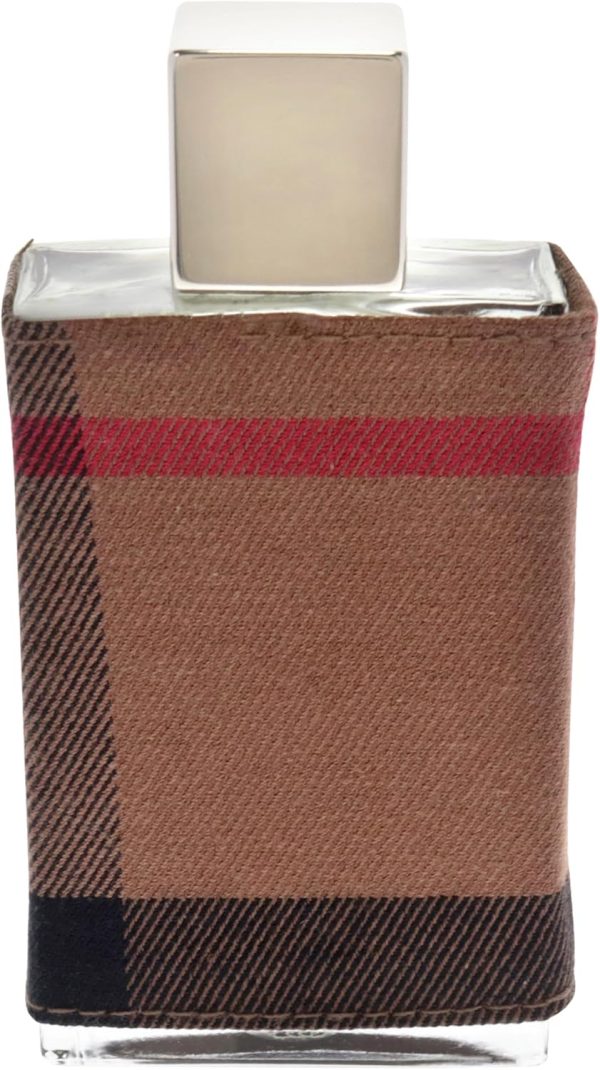 ⁦Burberry London Eau De Toilette Spray for Men, 100 ml⁩ - الصورة ⁦3⁩