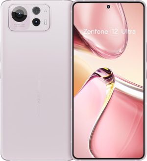 Asus Zenfone 12 Ultra DUAL-SIM 512GB ROM + 16GB RAM (GSM only | No CDMA) Factory Unlocked 5G SmartPhone (Sakura White) - International Version